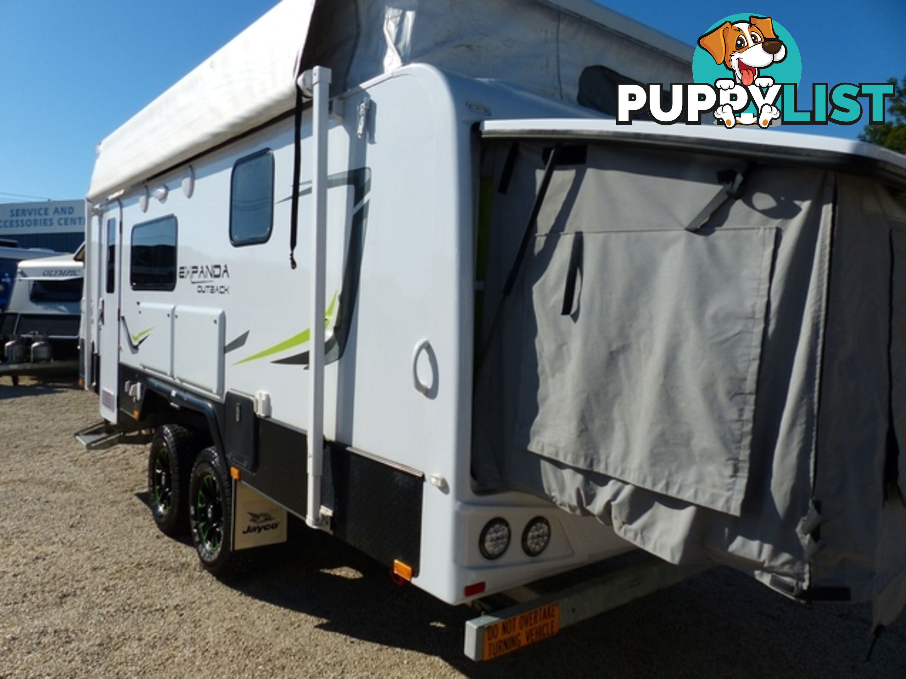 2017  JAYCO EXPANDA OUTBACK  18.58-2.OB POP TOP