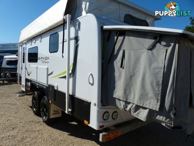 2017  JAYCO EXPANDA OUTBACK  18.58-2.OB POP TOP