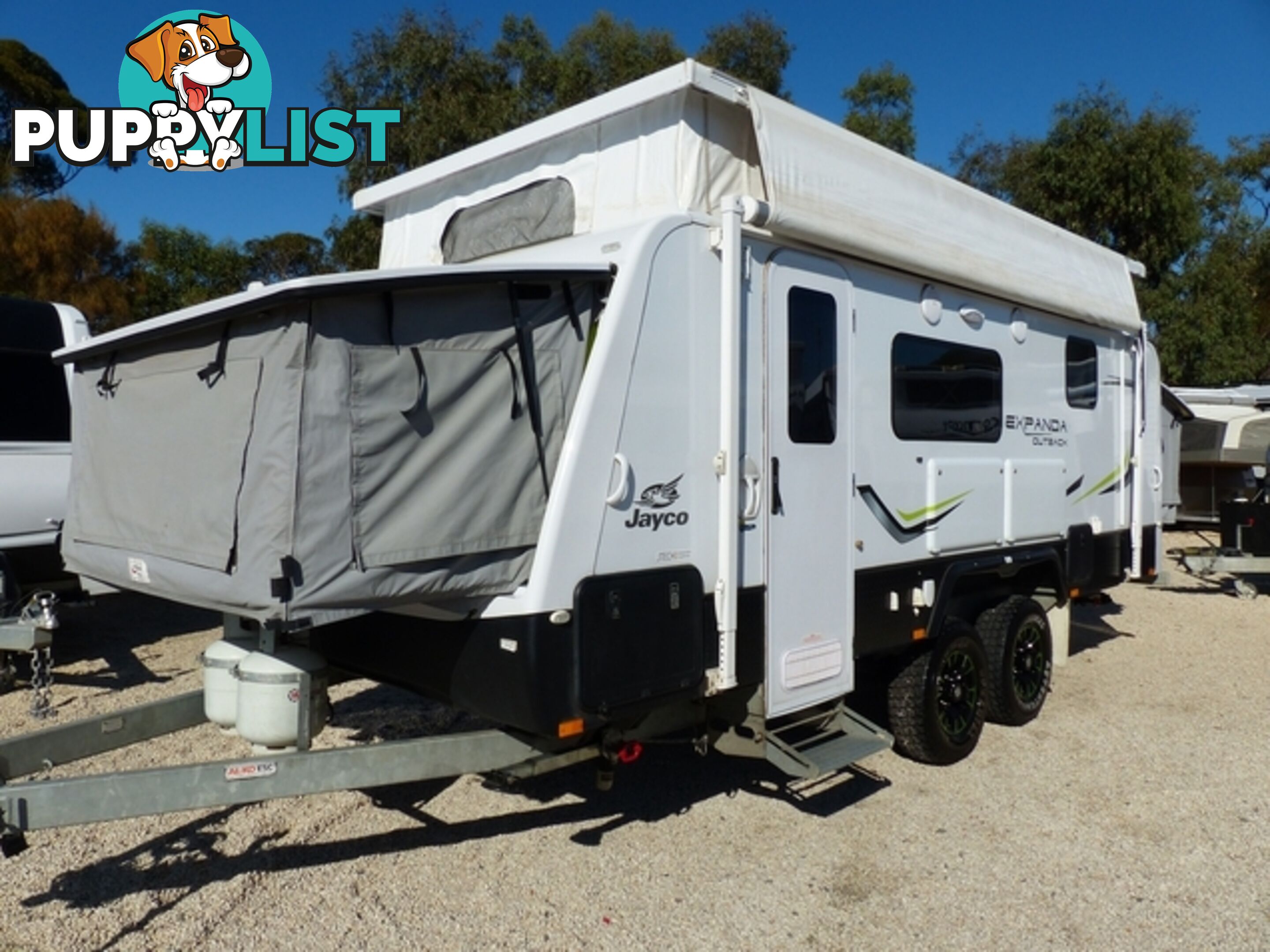 2017  JAYCO EXPANDA OUTBACK  18.58-2.OB POP TOP