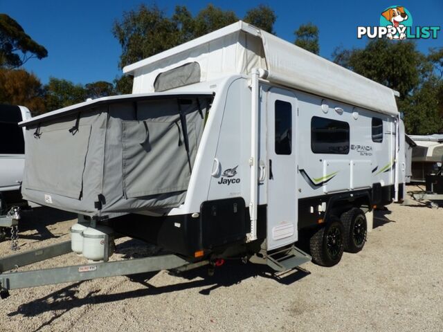2017  JAYCO EXPANDA OUTBACK  18.58-2.OB POP TOP