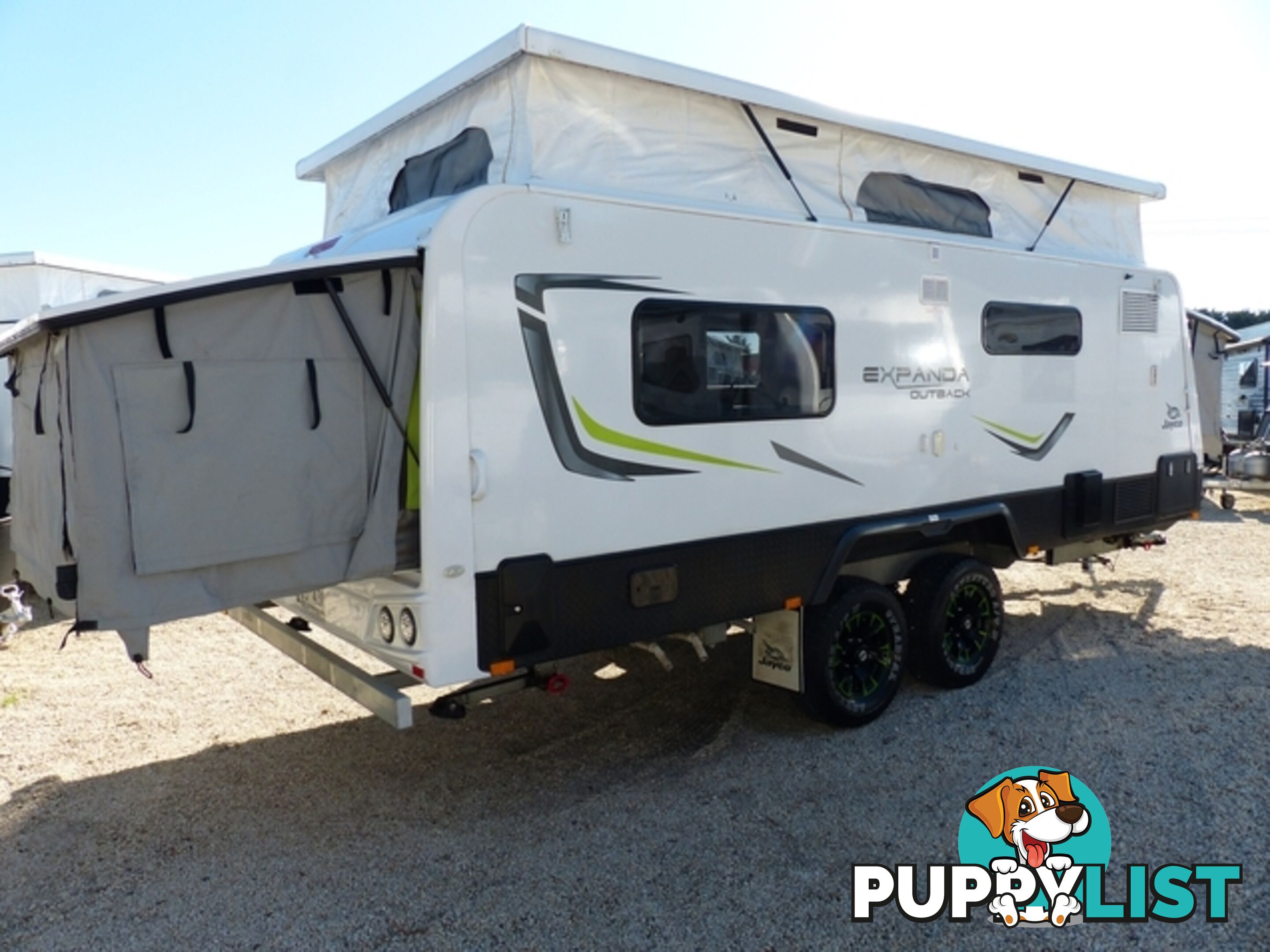 2017  JAYCO EXPANDA OUTBACK  18.58-2.OB POP TOP