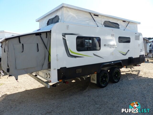 2017  JAYCO EXPANDA OUTBACK  18.58-2.OB POP TOP