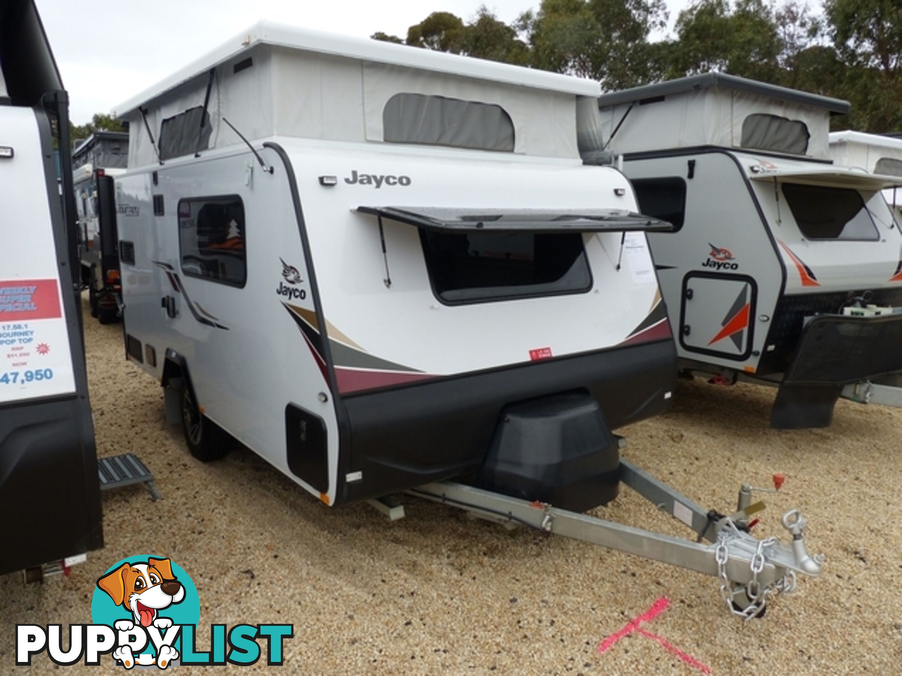 2022  JAYCO JOURNEY  12.38-2 POP TOP