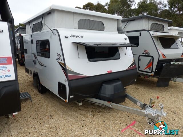 2022  JAYCO JOURNEY  12.38-2 POP TOP