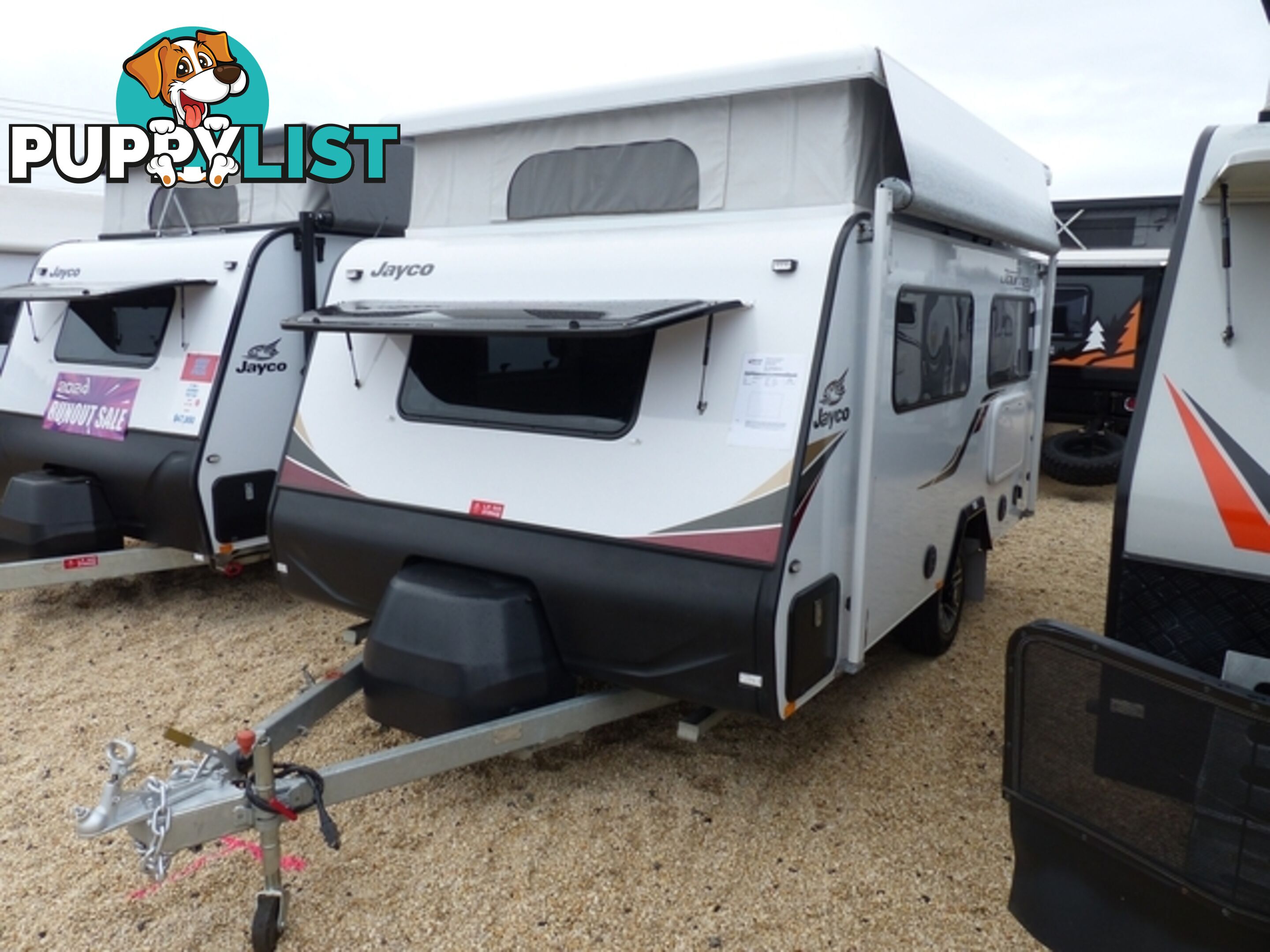 2022  JAYCO JOURNEY  12.38-2 POP TOP
