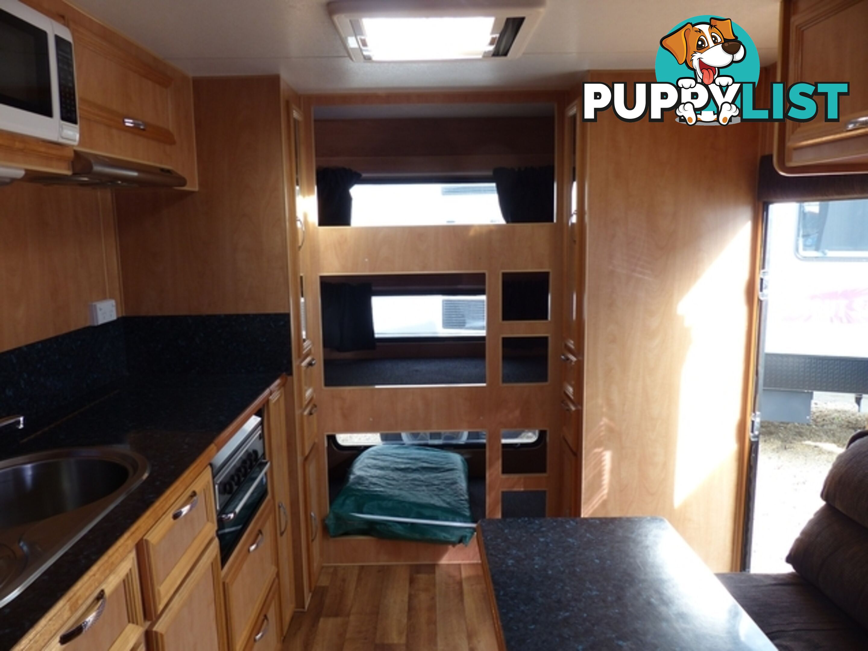 2011  BLUE SKY FAMILY TOURER   CARAVAN