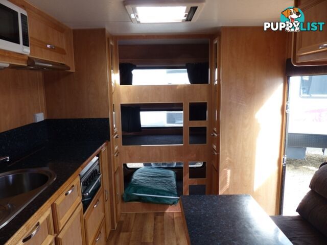 2011  BLUE SKY FAMILY TOURER   CARAVAN