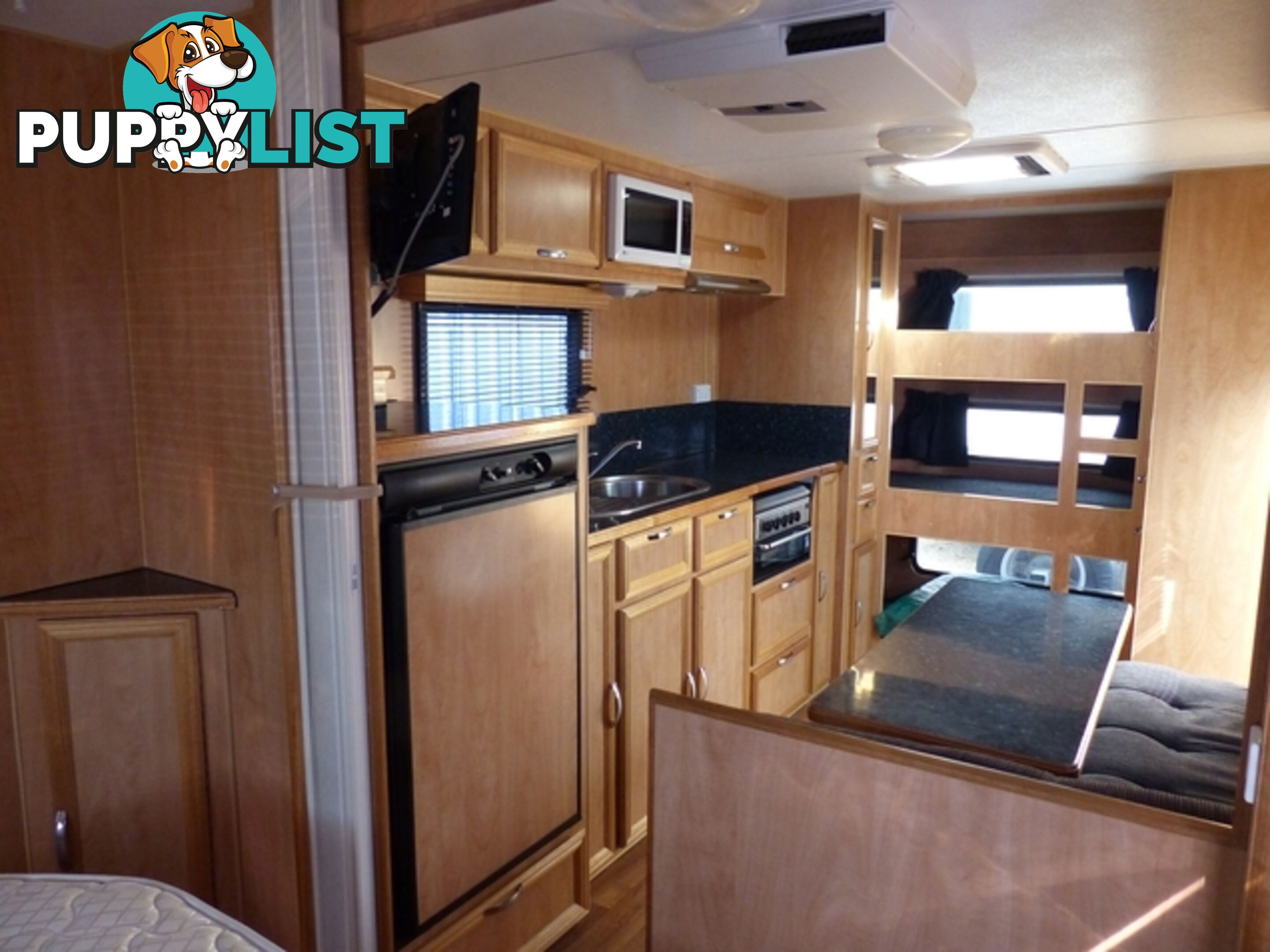 2011  BLUE SKY FAMILY TOURER   CARAVAN