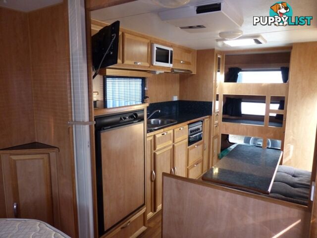 2011  BLUE SKY FAMILY TOURER   CARAVAN
