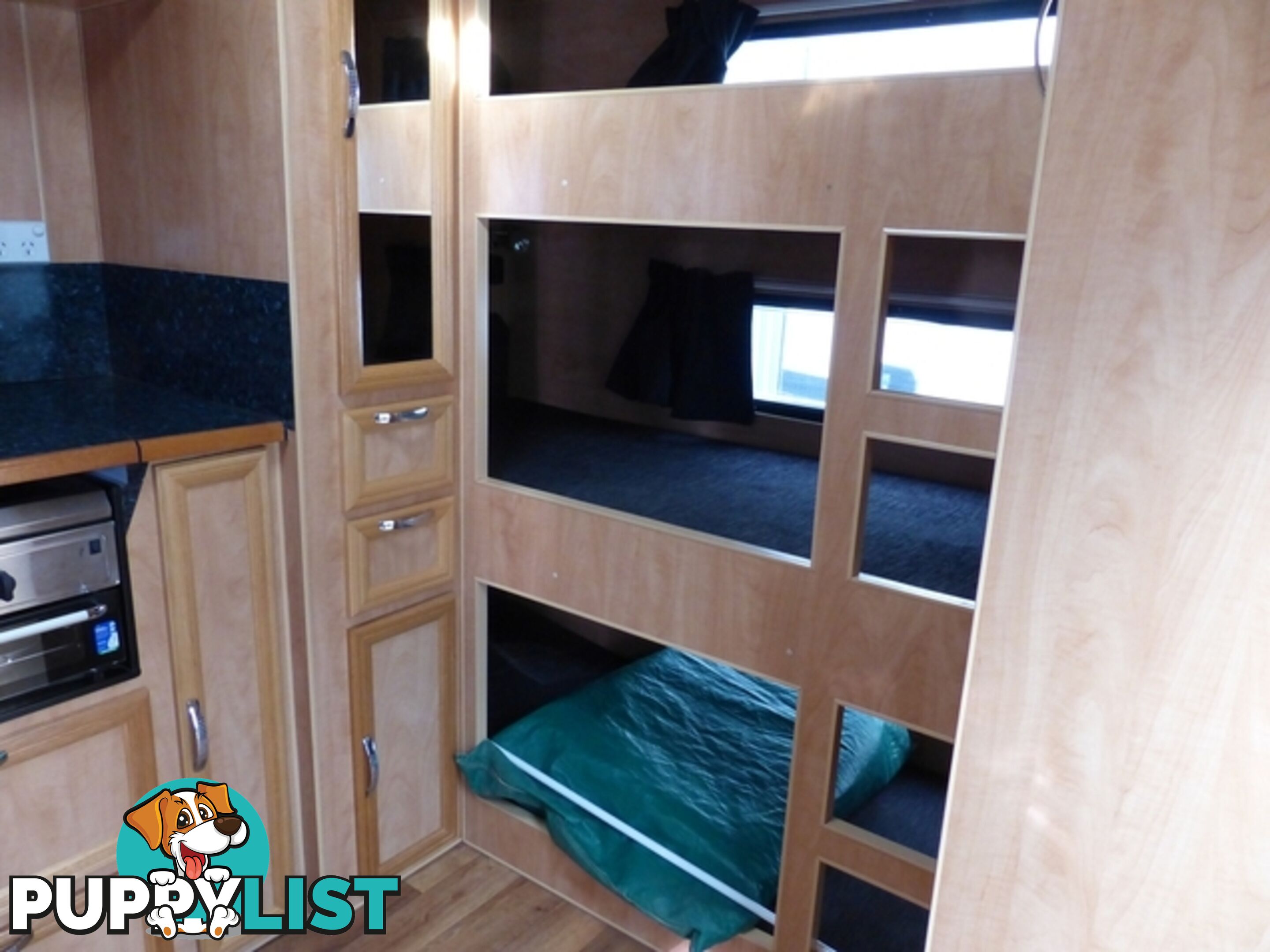 2011  BLUE SKY FAMILY TOURER   CARAVAN