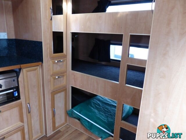 2011  BLUE SKY FAMILY TOURER   CARAVAN