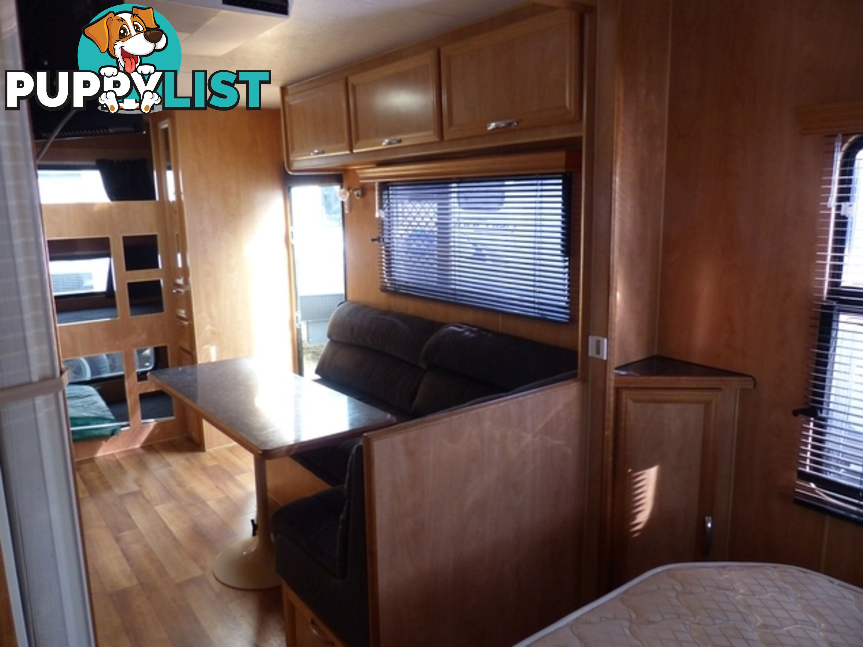 2011  BLUE SKY FAMILY TOURER   CARAVAN