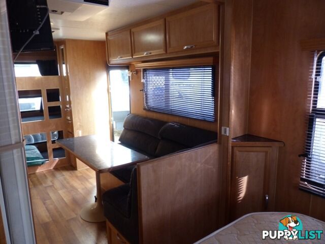 2011  BLUE SKY FAMILY TOURER   CARAVAN