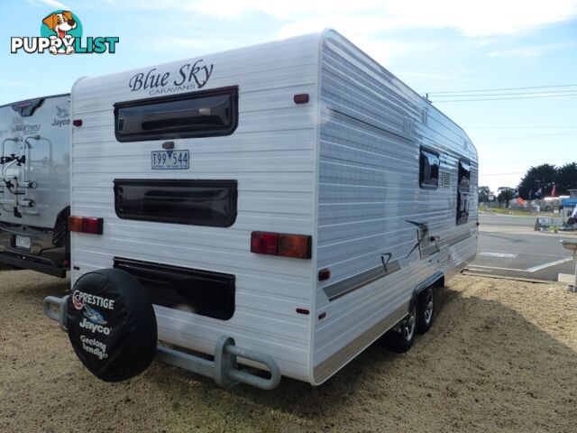 2011  BLUE SKY FAMILY TOURER   CARAVAN