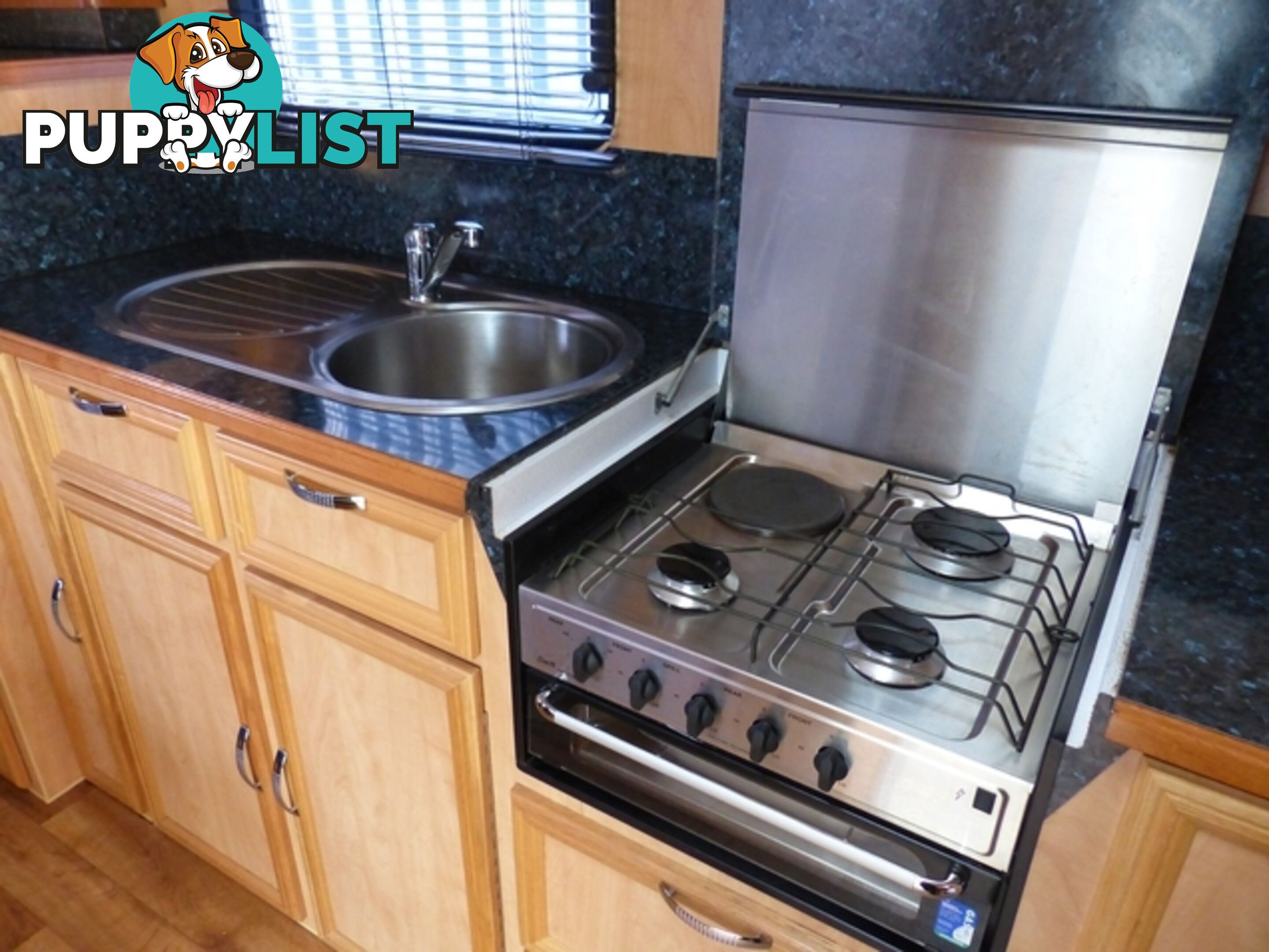 2011  BLUE SKY FAMILY TOURER   CARAVAN