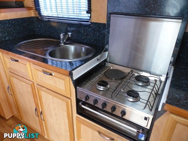 2011  BLUE SKY FAMILY TOURER   CARAVAN