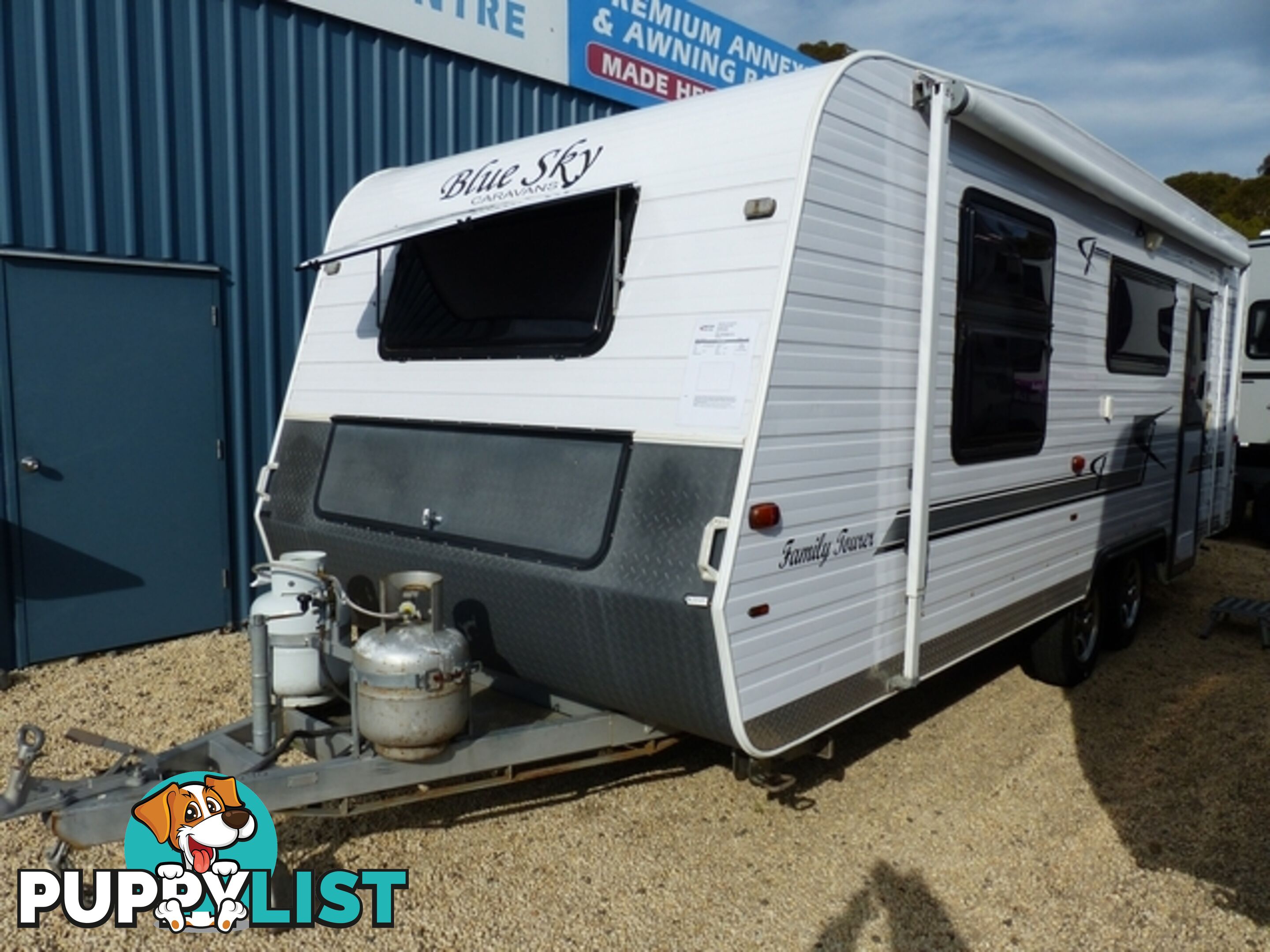 2011  BLUE SKY FAMILY TOURER   CARAVAN