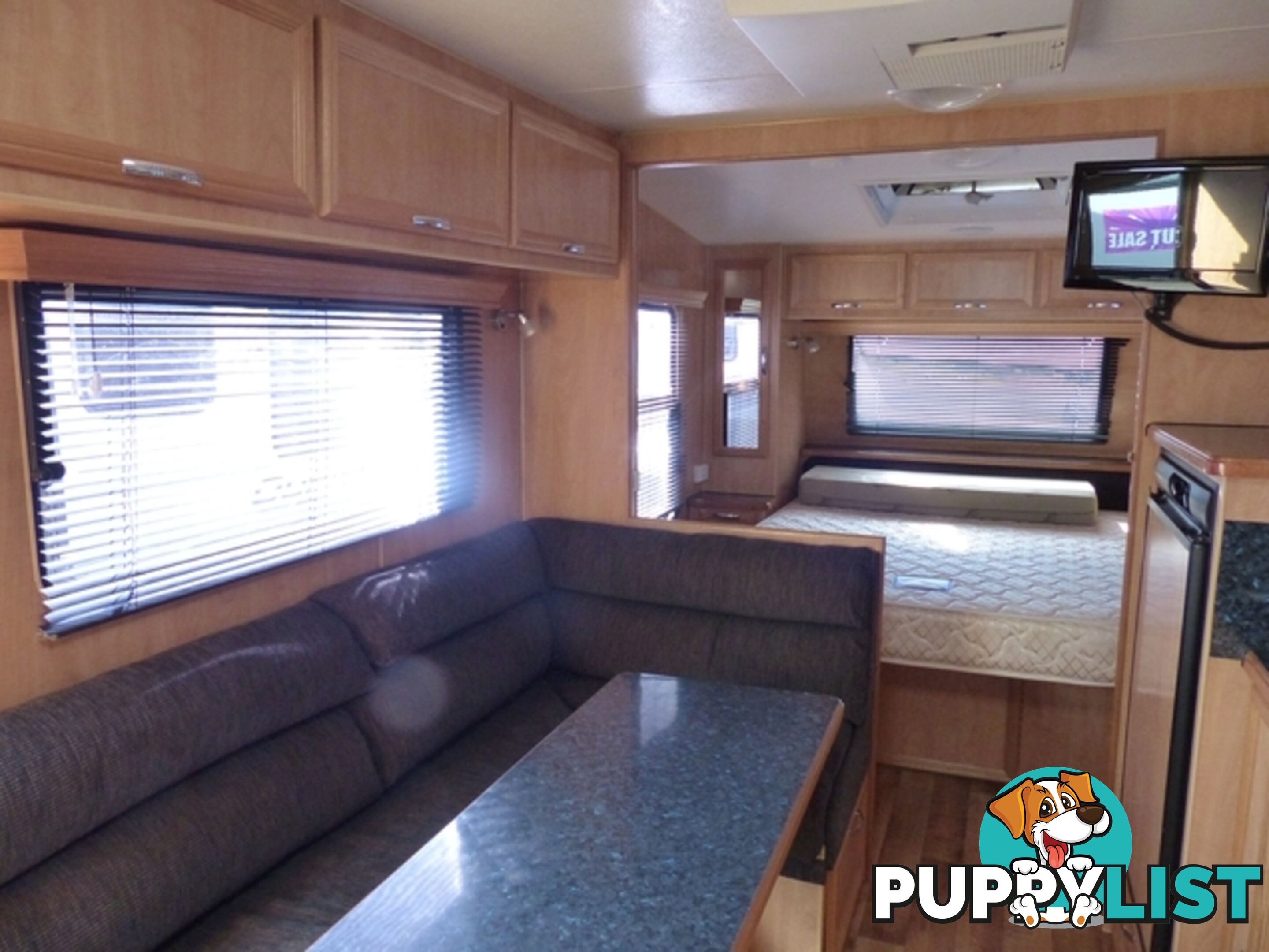 2011  BLUE SKY FAMILY TOURER   CARAVAN
