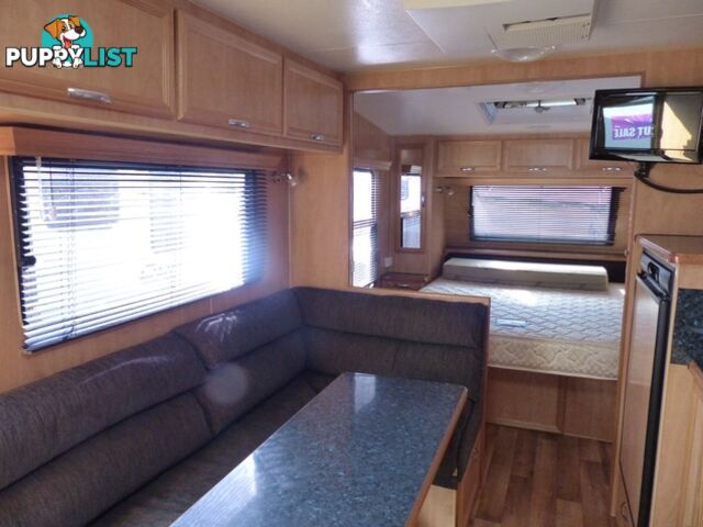2011  BLUE SKY FAMILY TOURER   CARAVAN
