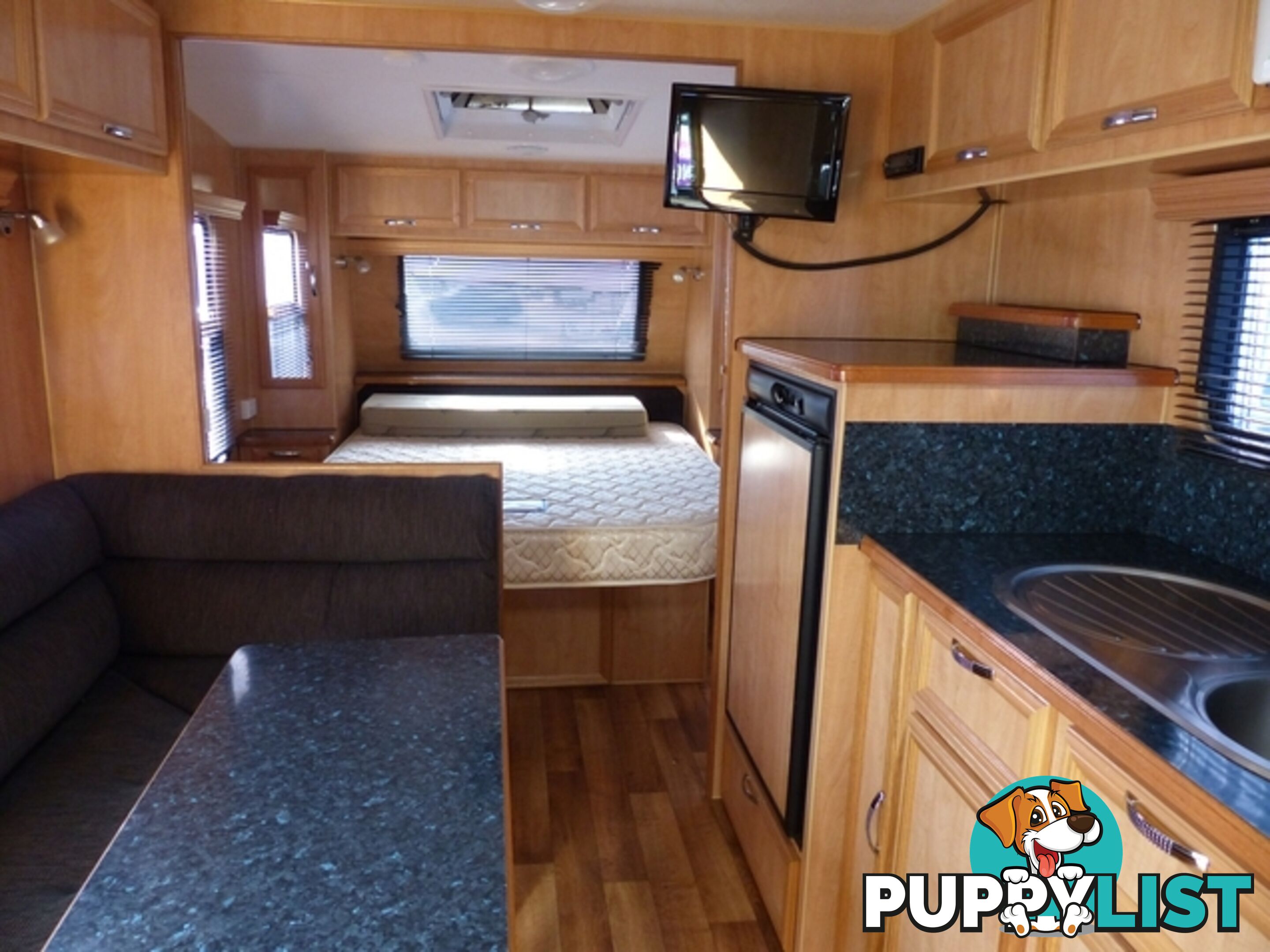 2011  BLUE SKY FAMILY TOURER   CARAVAN