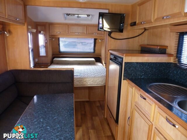 2011  BLUE SKY FAMILY TOURER   CARAVAN