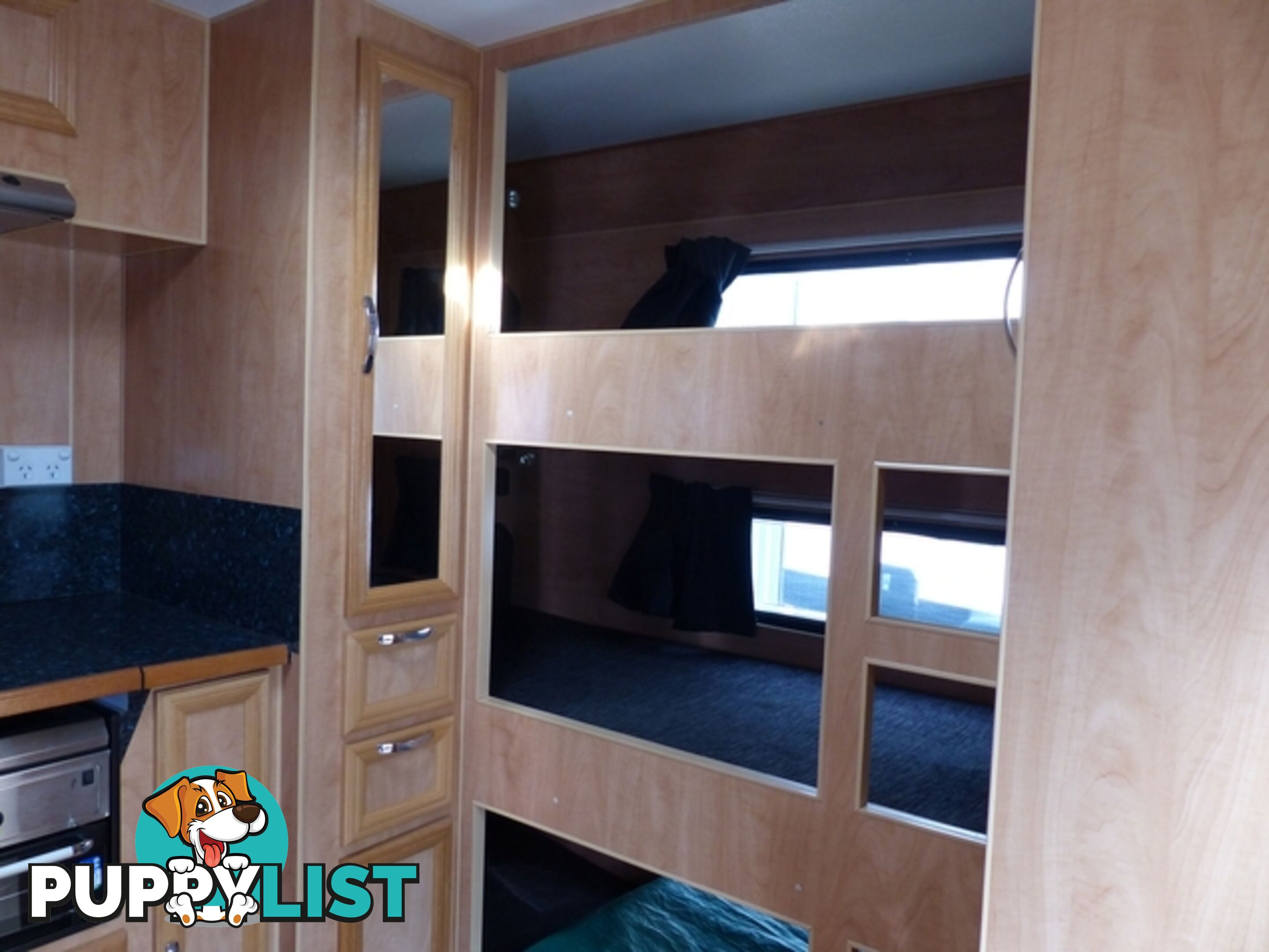 2011  BLUE SKY FAMILY TOURER   CARAVAN