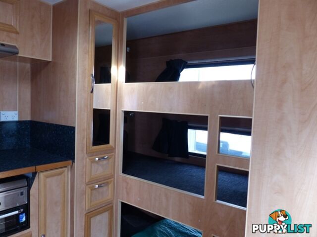 2011  BLUE SKY FAMILY TOURER   CARAVAN