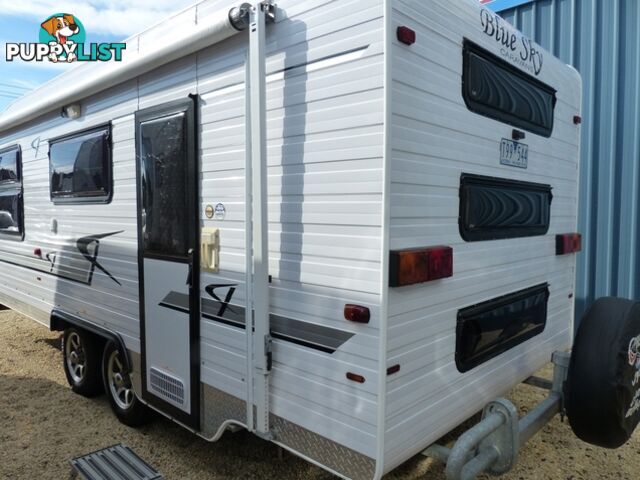 2011  BLUE SKY FAMILY TOURER   CARAVAN