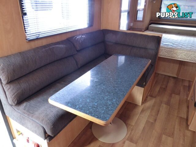 2011  BLUE SKY FAMILY TOURER   CARAVAN