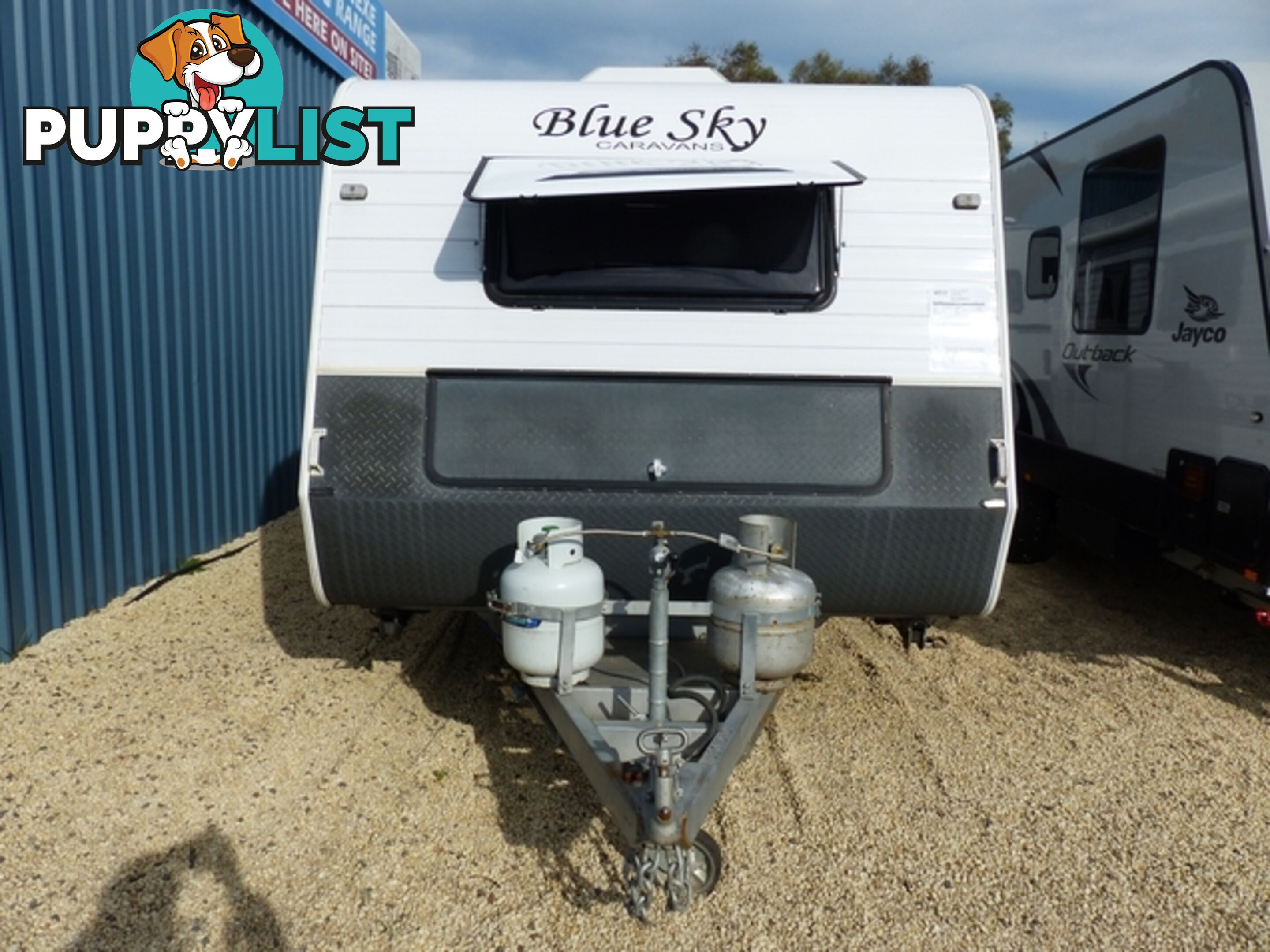 2011  BLUE SKY FAMILY TOURER   CARAVAN