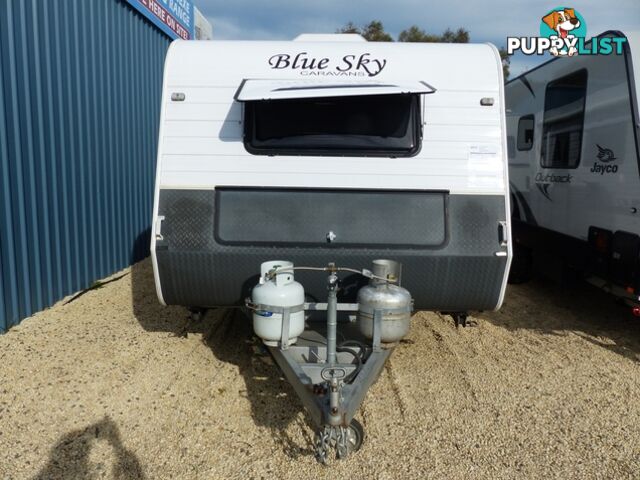 2011  BLUE SKY FAMILY TOURER   CARAVAN