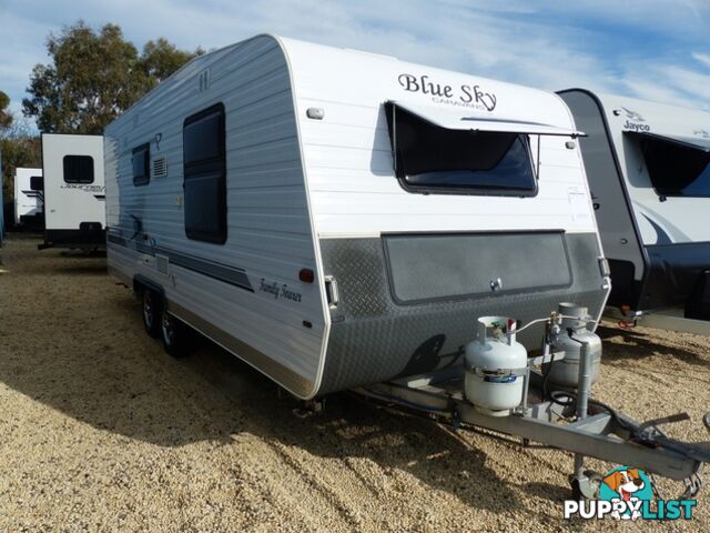 2011  BLUE SKY FAMILY TOURER   CARAVAN