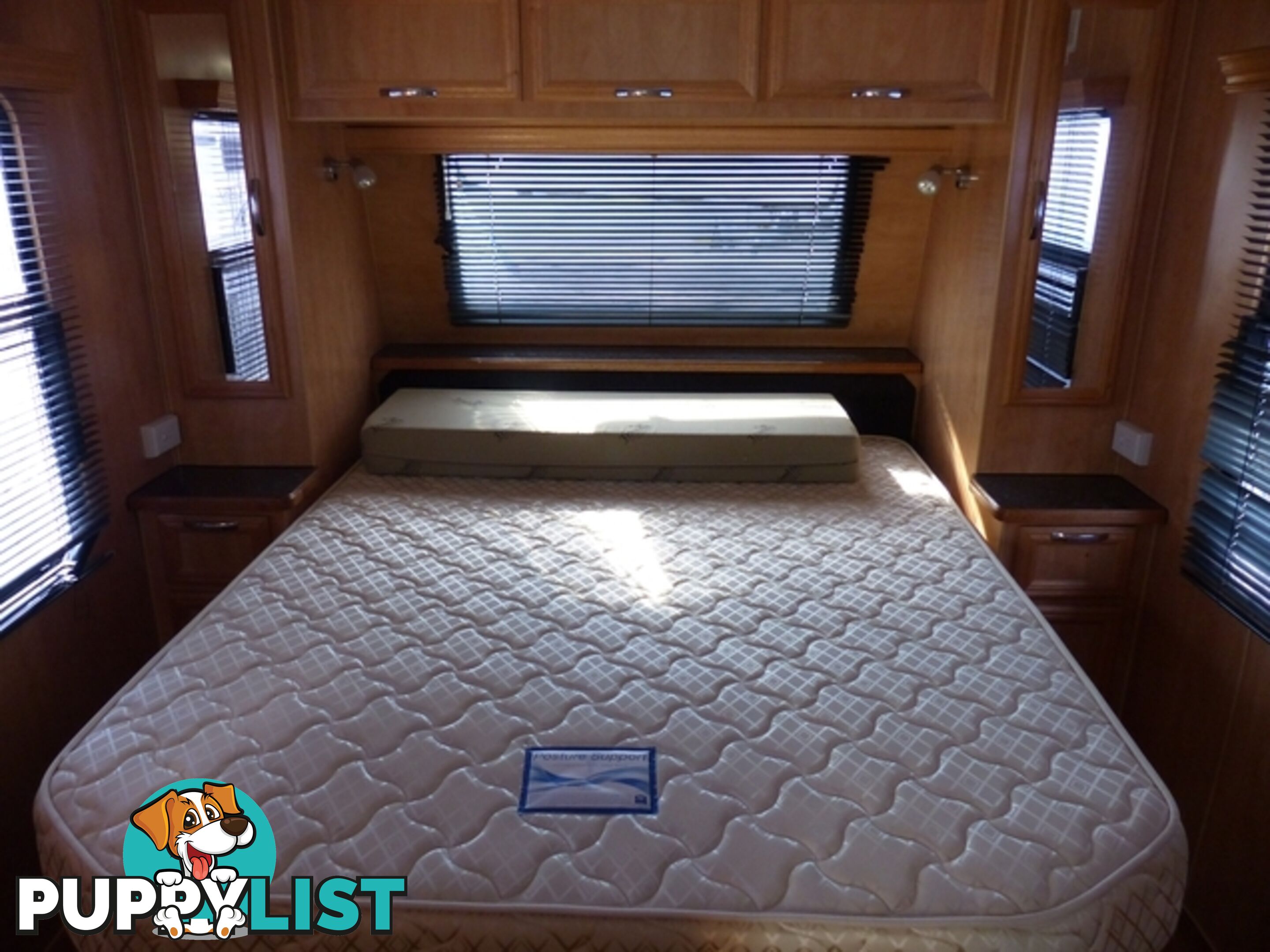 2011  BLUE SKY FAMILY TOURER   CARAVAN