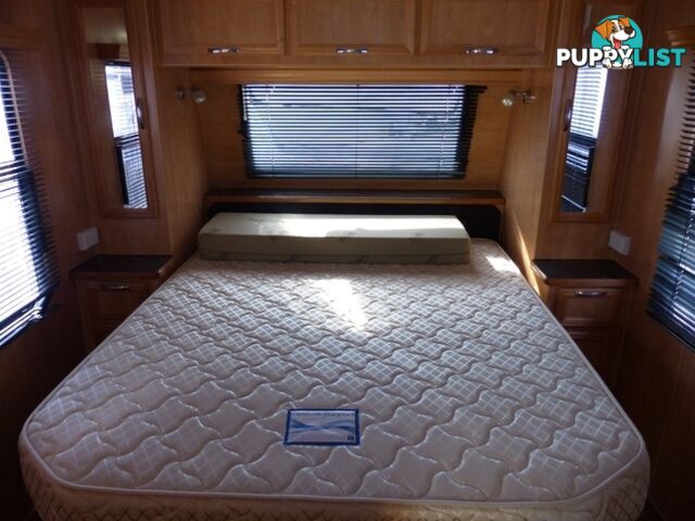2011  BLUE SKY FAMILY TOURER   CARAVAN