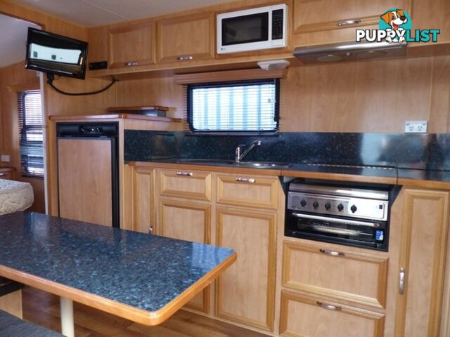 2011  BLUE SKY FAMILY TOURER   CARAVAN