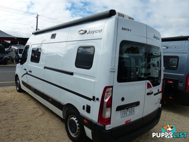 2023  JAYCO JRV MOTORHOME RM.19-1 VAN