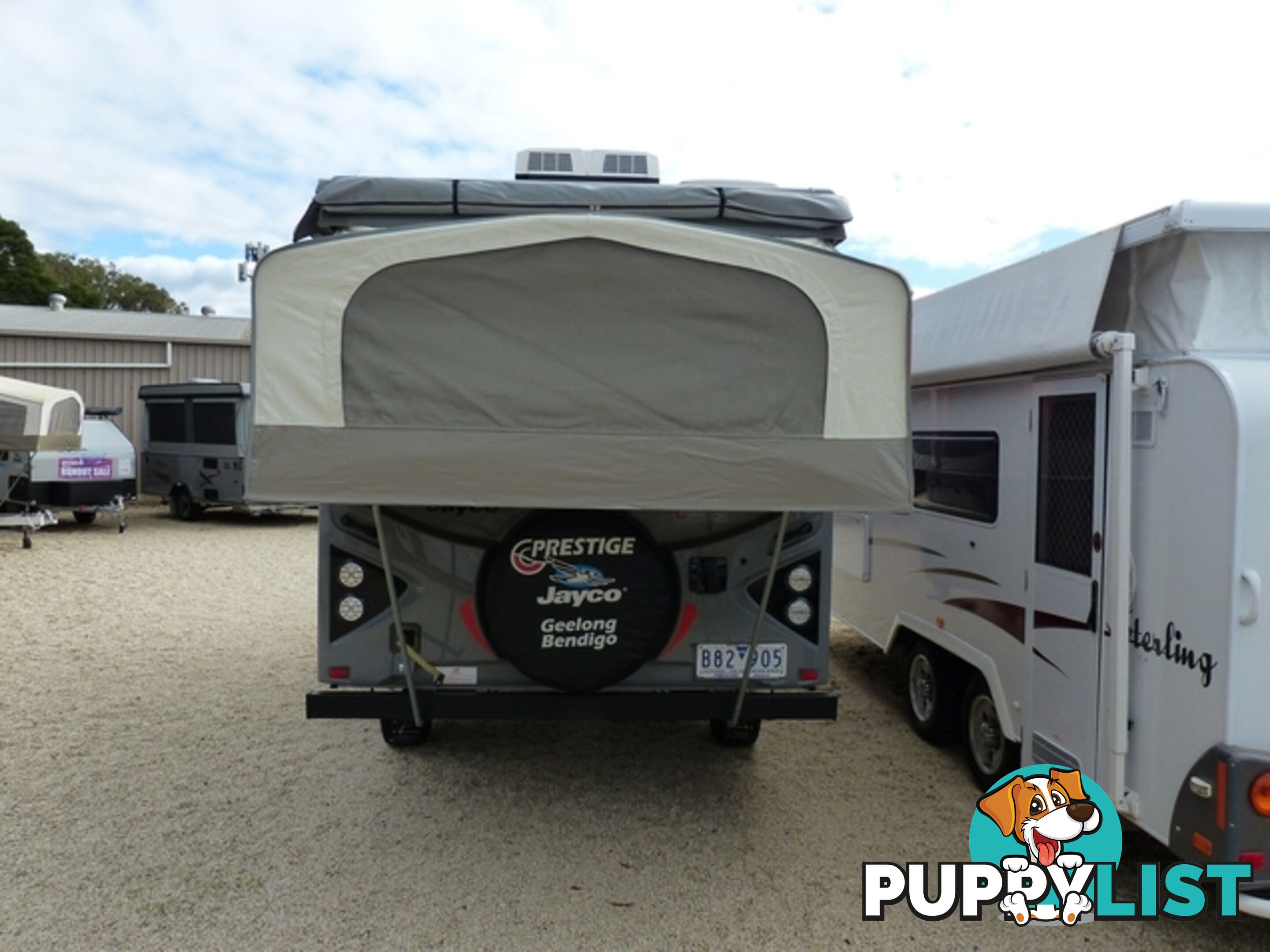 2020  JAYCO EAGLE OUTBACK  Outback Camper Trailer