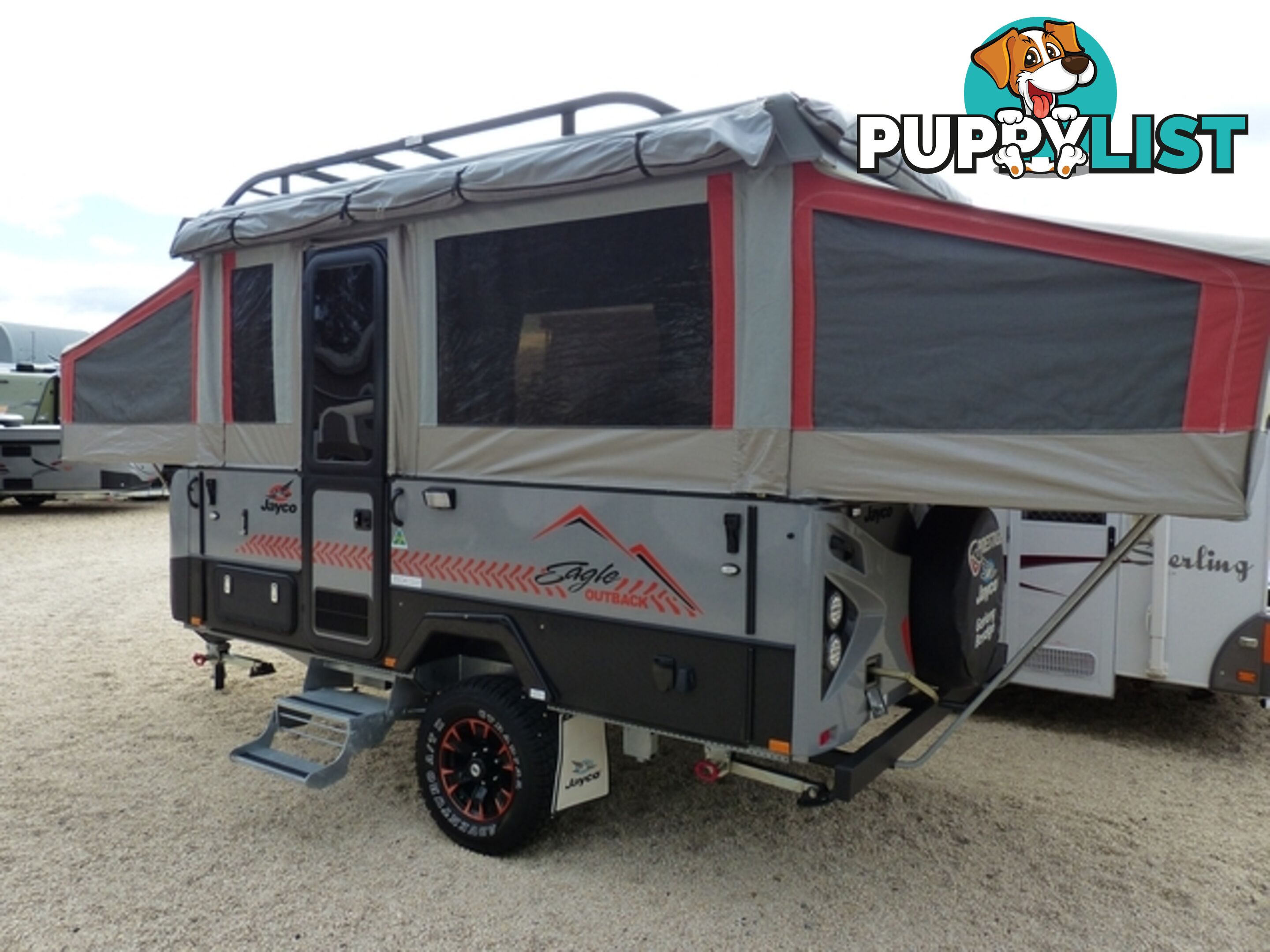 2020  JAYCO EAGLE OUTBACK  Outback Camper Trailer
