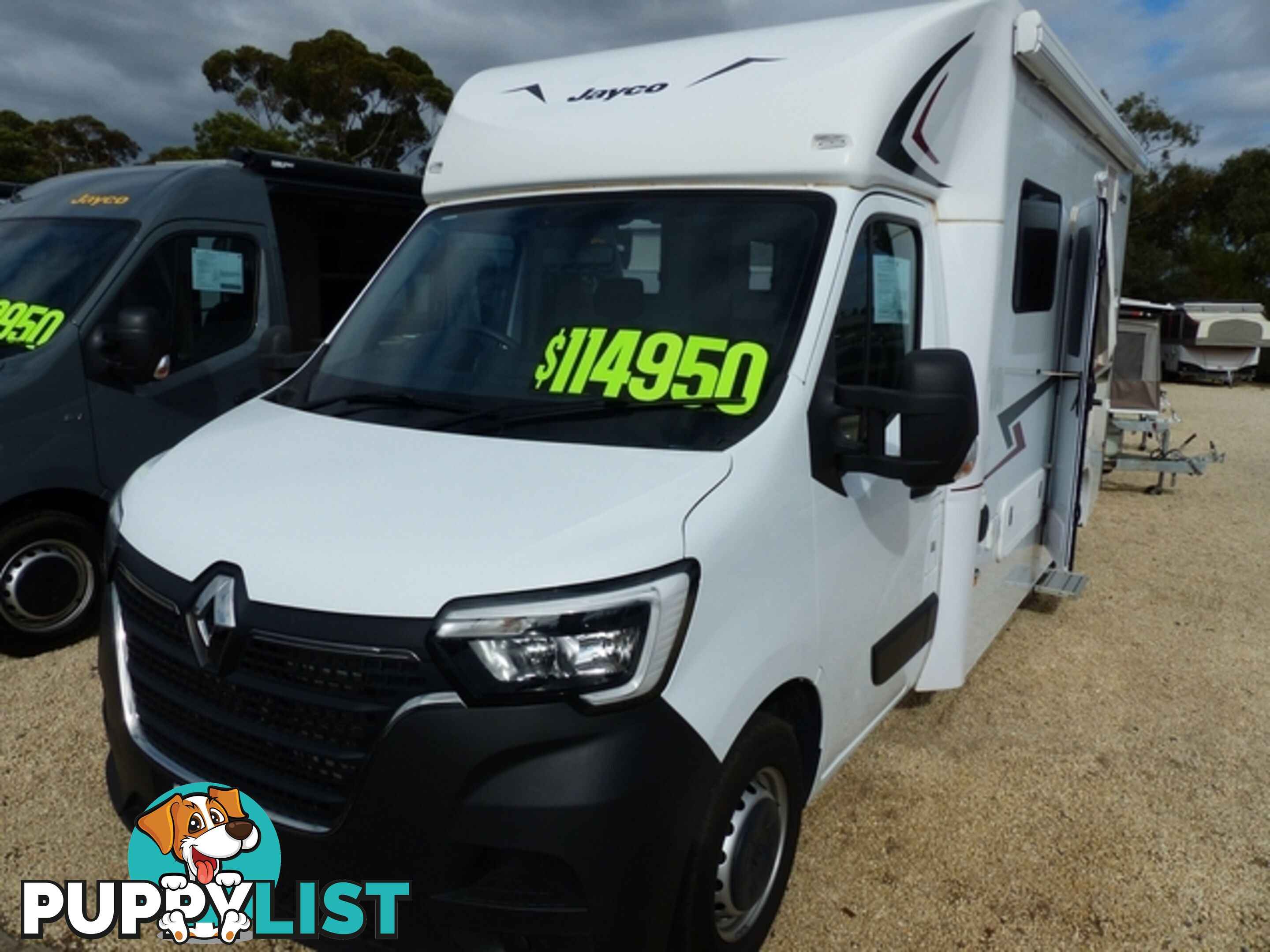 2023  JAYCO CONQUEST MOTORHOME RM20-5 CAB CHASSIS