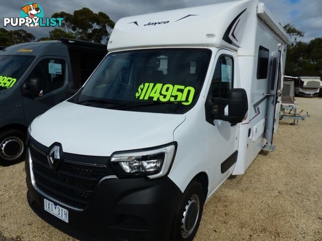 2023  JAYCO CONQUEST MOTORHOME RM20-5 CAB CHASSIS