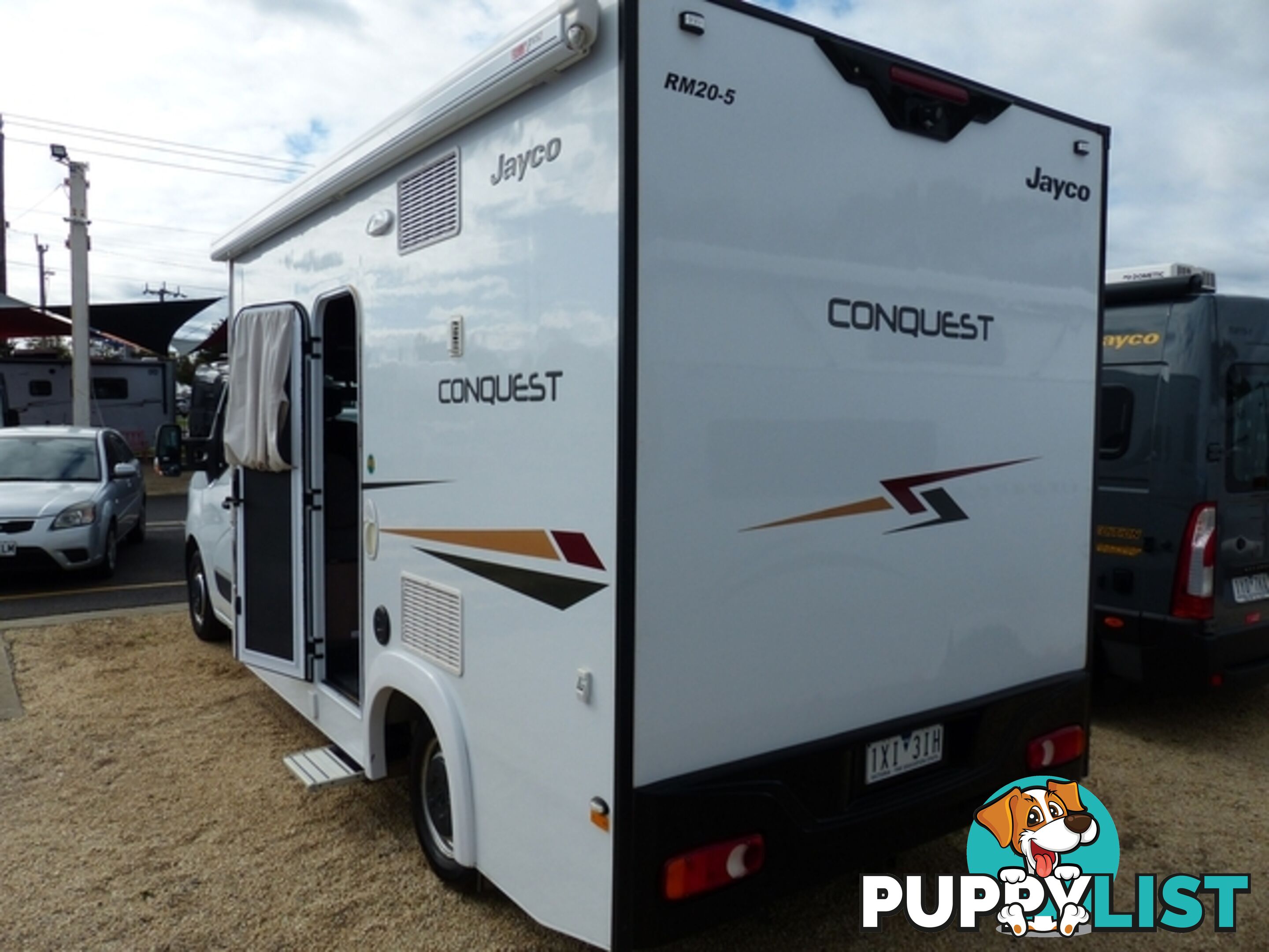 2023  JAYCO CONQUEST MOTORHOME RM20-5 CAB CHASSIS