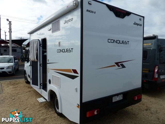 2023  JAYCO CONQUEST MOTORHOME RM20-5 CAB CHASSIS