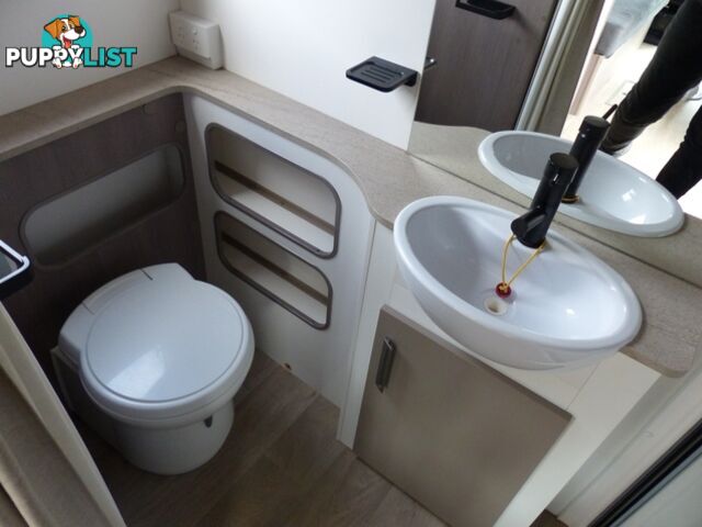 2023  JAYCO CONQUEST MOTORHOME RM20-5 CAB CHASSIS