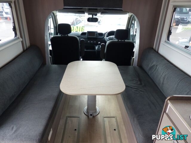 2023  JAYCO CONQUEST MOTORHOME RM20-5 CAB CHASSIS