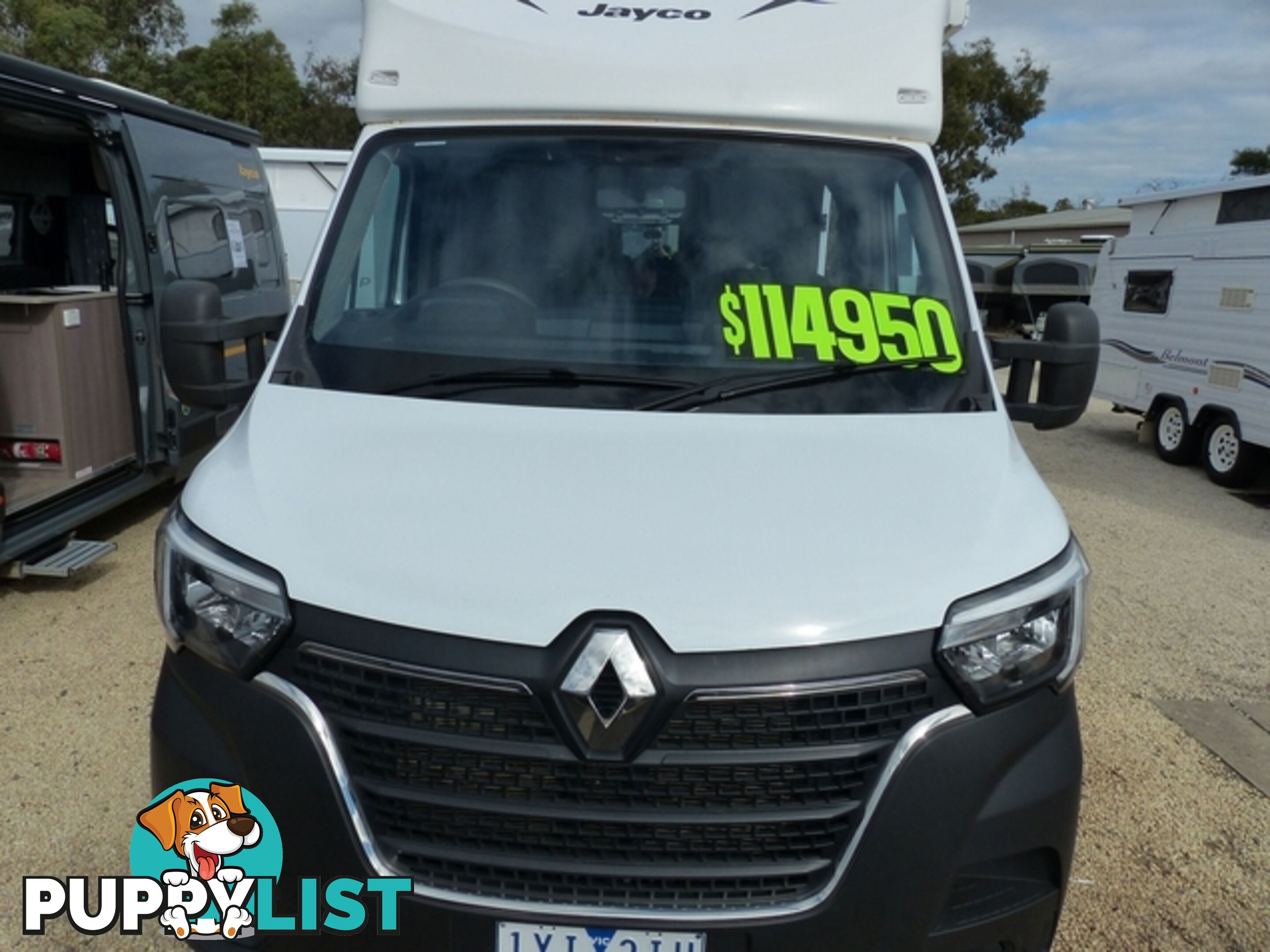 2023  JAYCO CONQUEST MOTORHOME RM20-5 CAB CHASSIS