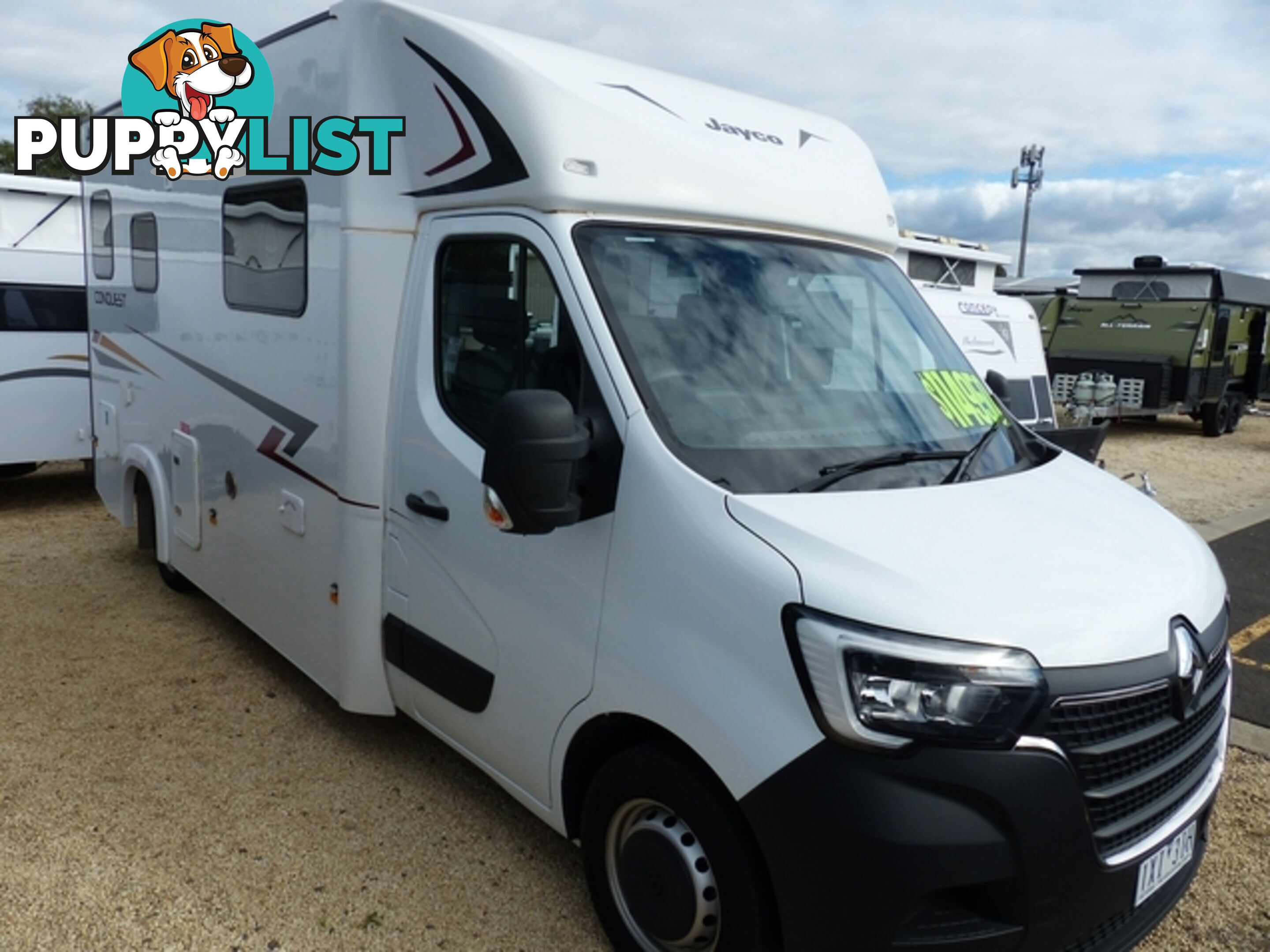 2023  JAYCO CONQUEST MOTORHOME RM20-5 CAB CHASSIS