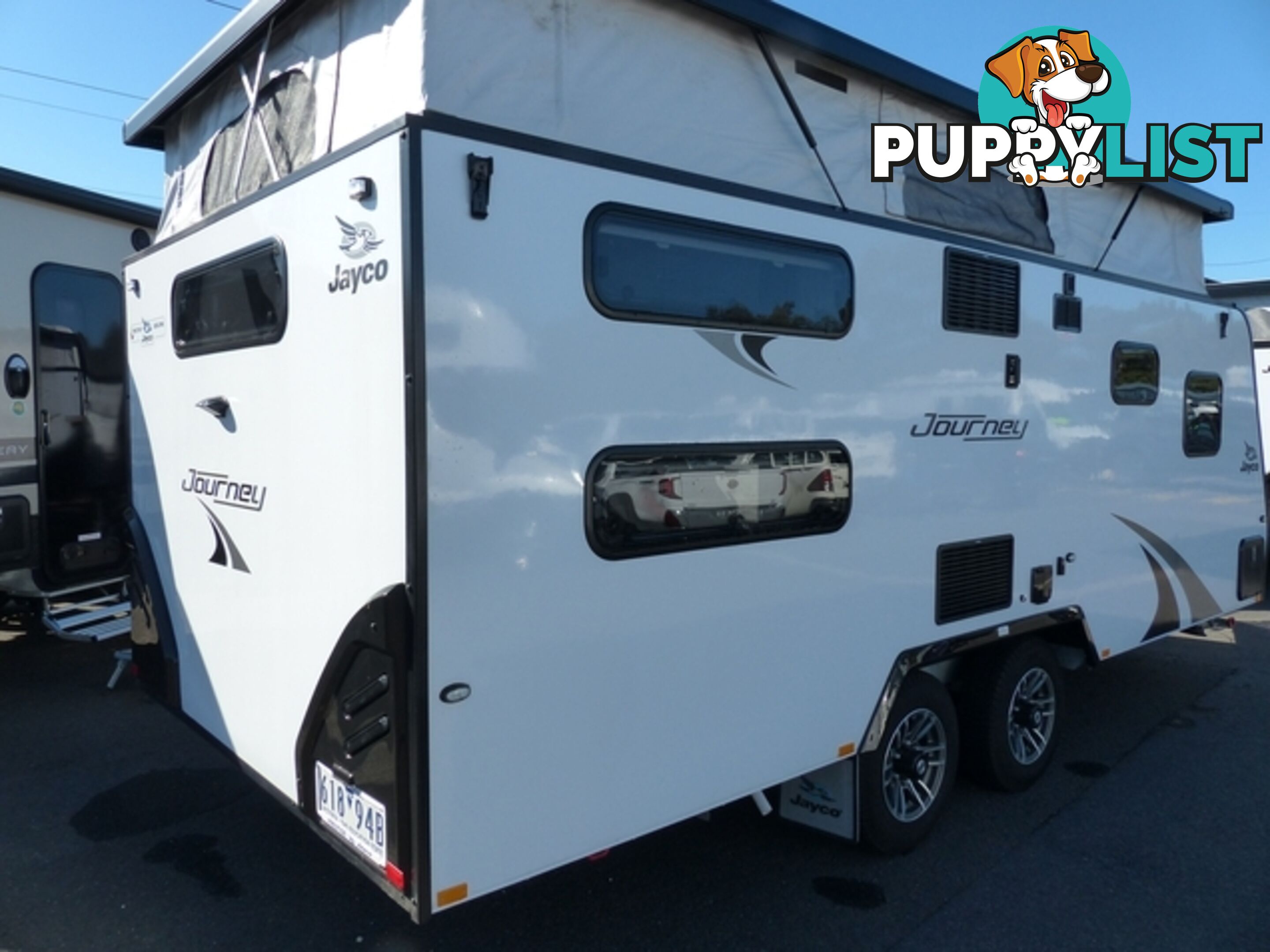 2023  JAYCO JOURNEY  17.58-1 POP TOP