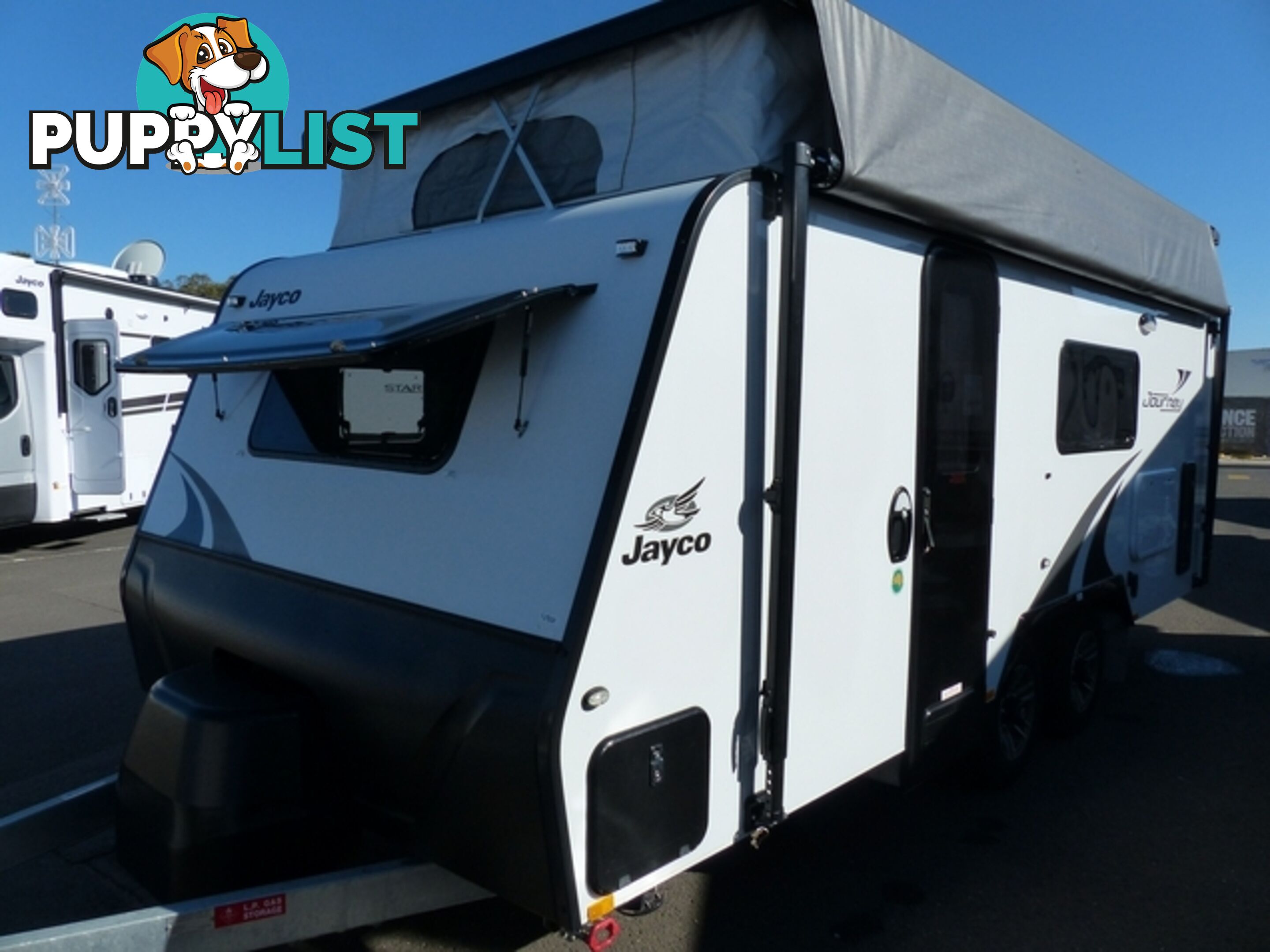 2023  JAYCO JOURNEY  17.58-1 POP TOP