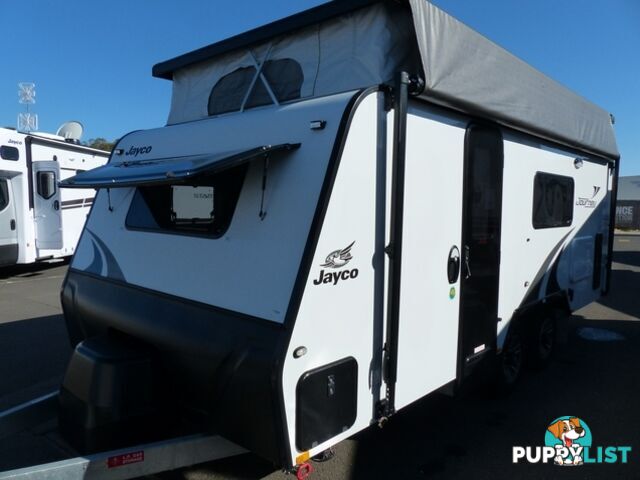 2023  JAYCO JOURNEY  17.58-1 POP TOP