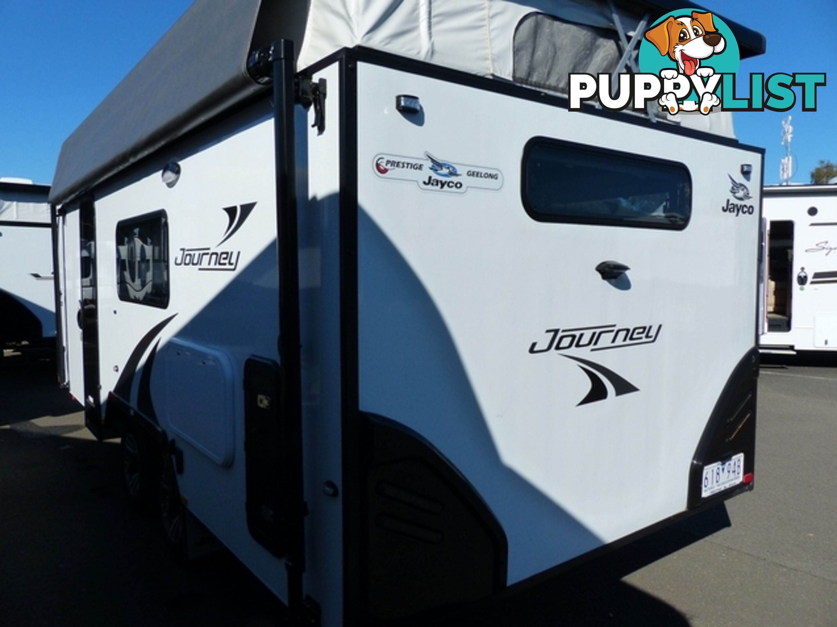 2023  JAYCO JOURNEY  17.58-1 POP TOP